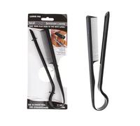 Cabilock Lot de 3 Peignes à Cheveux Noirs en Plastique Portable pour Coiffage Facile et Stylisation, Accessoire pour Femmes en Déplacement