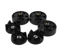 Cabilock Lot De 3 Pièces Interchangeables Pour Extracteur De Jus Adaptateur Engrenages De Rechange Porte-Lame Connecteur De Qualité Alimentaire Accessoires Pour Blender Porte-Lame