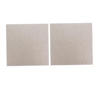 Cabilock Lot De 3 Plaques De Mica Pour - 13 X 13 Cm 2 Pièces X 3 Pour Réparation De Four