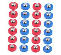 Cabilock Lot de 30 Palets De Table De -Foot Palets De Shuffleboard Accessoires De Curling