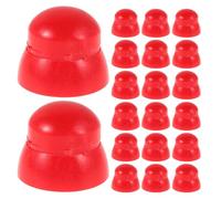 Cabilock Lot de 30 protège-écrous en plastique pour aires de jeux - Capuchons de sécurité pour aires de jeux pour enfants, capuchons de protection pour écrous, usage intérieur et extérieur