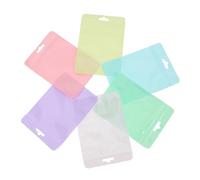 Cabilock Lot de 300 Sachets en Plastique Transparents Réutilisables Refermables pour Bijoux Pochettes De Fête Mini Sachets Assortis Petits Sacs D'