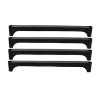 Cabilock Lot De 4 Connecteurs en Plastique pour Étagères À Chaussures Accessoires De Meubles Pièces De Rechange pour Placard Entrée Balcon