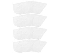 Cabilock Lot de 4 Housses de Protection Transparentes Jetables pour Moto et Vélo, en PE Imperméable, Taille XL, Résistantes la Pluie la Poussière, pour Usage Extérieur et Stockage