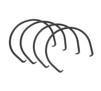 Cabilock Lot De 4 Poignées De Rechange Pour Théière Japonaise En Céramique Noire, Faciles À Installer, Idéales Pour Les Amateurs De Thé Kung Fu