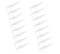 Cabilock Lot De 40 Mini-Pieds À Coulisse En Plastique Pour Étudiants Outil De Mesure De Profondeur Jauge Coulissante Règle Outil De Mesure Manuel Jauge De Précision Règle