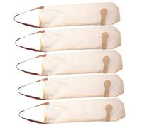 Cabilock Lot De 5 De Rangement Réutilisables pour Produits Frais À Oignons en Maille en Maille Lavables Et Suspendus pour Faciles À Nettoyer