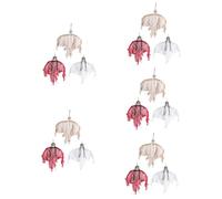 Cabilock Lot De 5 Décorations Fantômes Dhalloween À Suspendre 3 Pièces X 5