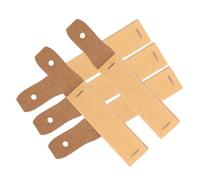 Cabilock Lot de 5 Papiers de Verre pour Taille-crayons, Papier Abrasif Fin pour Crayons à Dessin, Outils de Dessin Artistiques Portables pour Artistes et Étudiants, Accessoires de Croquis