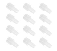 Cabilock Lot de 50 Têtes de Filtre en Plastique Maille Fine pour Tuyau D’Arrosage Accessoires de Filtre à Eau de Rechange Crépine Anti-Poussière pour Fontaine et Préparation de Thé