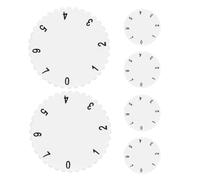 Cabilock Lot de 6 boutons de réglage de la température : bouton de réglage de la température, bouton de commande du thermostat du réfrigérateur, remplacement pour congélateur coffre,