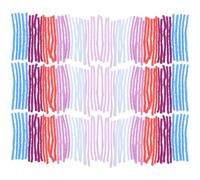 Cabilock Lot de 6 Pelotes de Fil Doux Crochet Prédécoupé, Assortiment de Fils à Tapis Colorés pour DIY Coussins, Galettes de Siège, Tapis et Loisirs Créatifs, Kit Débutants,