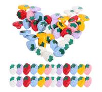 Cabilock Lot de 60 Boutons en Résine Multicolores pour Couture Décoration Vêtements et Loisirs Créatifs Accessoires pour Chemises Pulls et Projets DIY Assortiment Blanc Rose Jaune
