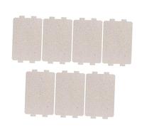 Cabilock Lot de 7 Plaques de Rechange en Mica pour Four à - Isolation Thermique Adaptées Aux Fours à - Faciles à Couper Et à Installer