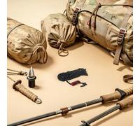 Cabilock Lot de 8 Cordes de Tente 4 MM en Nylon Renforcé Résistantes aux Intempéries et Réfléchissantes Cordes de Camping Réglables pour Haubanage Fixation Stable pour Tentes et Auvents