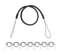 Cabilock Lot de 8 Cordons Porte-Badges Extensibles en Matériau Élastique, Lanières Anti-Perte pour Stylets Tactiles, Cartes d'Identité et Masques, Accessoire Polyvalent pour Bureau et