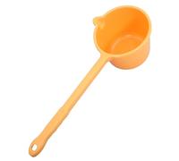 Cabilock Louche à Eau Plastique Longue Poignée Ergonomique pour Cuisine Salle de Bain Multifonctionnelle Légère et Résistante pour Bains Arrosage et Usages