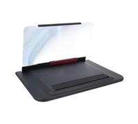 Cabilock Loupe Écran Téléphone avec Support Antidérapant Agrandisseur Écran Films et Lecture Multi-Angles Horizontal et Vertical Protection Oculaire pour Seniors