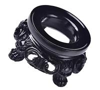 Cabilock Lumières Sphère Diamant pour Style Hôtel Support en Forme de Plat Artisanat Porte-Clés Support. Centre Commercial Pendule Show Stands Base Air Figurines Balles Presse-Papiers en