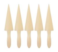 Cabilock Machine à gaufres en cornet 5 pièces : moule à gaufres, machine à cornet de glace à faire soi-même pour la cuisine à domicile, rouleau en plastique pour rouleaux de pâtisserie
