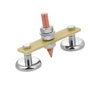 Cabilock Machine de Soudage Magnétotélectrique Professionnel Double Tête Magnétique pour Réparation Carrosserie Automobile, Outil Électrolytique Adapté Atelier Mécanique et Soudage