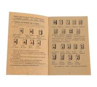 Cabilock Mahjong Instruction Manual Papier Guide with Detailed Strategies and Comprehensive Rules for Beginners and Enthusiasts