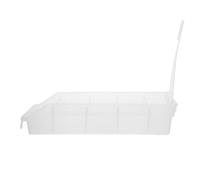 Cabilock Mallette De Fournitures Médicales Avec Séparateurs Organisateur De Stockage De Médicaments Support Injection Pour Hôpital Boîte Médicale Transparente Pour