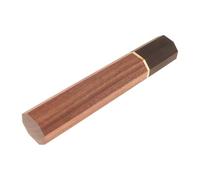 Cabilock Manche Octogonal en Bois Précieux pour Couteau de Chef Japonais 13x6x100 Mm, Remplacement Poignée pour Sashimi, Santoku et Gyuto, Accessoire de Cuisine Traditionnelle, Prise