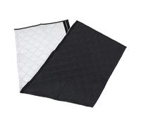 Cabilock Manchon Isolant en Tissu Oxford et Feuille D'aluminium pour Tuyau de Climatisation, Protection Thermique Résistante pour Tuyau D'échappement, pour Installation Maison