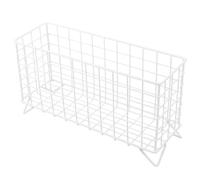 Cabilock Mangeoire pour Lapin en Cage en Fer Blanc Facile à Nettoyer Support Nourriture Lapin Garde Le Foin Propre et Sec pour Petits Animaux comme Chinchillas