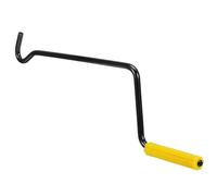 Cabilock Manivelle Cric de Levage Acier Poignée de Cric à Main avec Crochet Droit Accessoire de Levier pour Réparation et Entretien Automobile Couleur Aléatoire Couleur Aléatoire