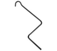 Cabilock Manivelle De Rechange pour Cric À Ciseaux Clé À Écrou De Roue en Acier pour Voiture Manivelle pour Cric À Ciseaux Poignée De Levage Au Sol Automatique Compatible avec Et