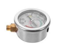 Cabilock Manomètre de Gonflage de Pneus Haute Précision, Connexion Rapide, Outil Compact pour Voiture, Moto et Camion, Contrôle Précis de Pression, Accessoire Robuste de Gonfleur de Pneus