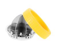 Cabilock Manuel Acier Inoxydable Couvercle Ergonomique pour Citron Orange Extraction de Jus Facile à Utiliser pour Usage Domestique et Commercial