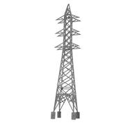 Cabilock Maquette Miniature de Tour Électrique 1: 150 en Pla pour Scène