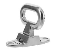 Cabilock Marchepied Pliant Acier Inoxydable Antidérapant Pédale Multifonctionnelle Réglable pour Camping et Véhicule Escalier Compact Robuste et Facile à Installer