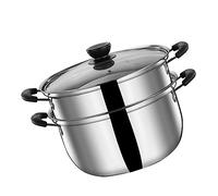 Cabilock Marmite À Vapeur Antiadhésive Multifonctionnelle Pour Cuisinières À Gaz Électriques