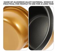 Cabilock Marmite Antiadhésive Cuiseur Riz Aluminium Épais Pot Intérieur Polyvalent pour Cuisson et Pâtisserie Récipient Cuisson Du Riz pour Cuiseurs Électriques