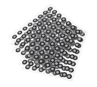 Cabilock Marqueurs de Numérisation 3D Noirs en Plastique, 5 Feuilles | Points de Repère Réfléchissants, Technologie , Outil de Modélisation Inverse, Suivi Précis
