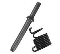 Cabilock Marteau Riveteur Pneumatique Robuste avec Tête Semi Creuse et Outil à Air Polyvalent pour Rivets Solides et Creux Kit Professionnel pour Usage Industriel