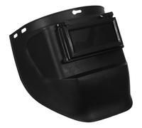 Cabilock Masque de soudage : Masque en Plastique Robuste avec Support en Aluminium - Fixation sûre pour Casque de soudage - Masque Facial à Large Champ de Vision