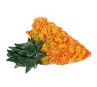 Cabilock Masque Intégral D'ananas en Latex Respirant et Résistant pour Garçon et Filles, Bandeau de Fête D'été Amusant et Ajustement Sécurisé, pour Cosplay et Soirées