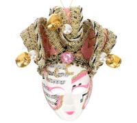 Cabilock Masque réfrigérateur Aimant z aimants Stickers The Office Cuisine Accessoires gommettes refrigerateur Accessoire de réfrigérateur Aimant de réfrigérateur de Carnaval en Tissu Rose