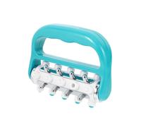 Cabilock masseur à rouleaux massage masseurs corporels pour les muscles masseur de veau rouleau de veau rouleaux de jambe pour les muscles masseur musculaire en acier inoxydable Sky-blue
