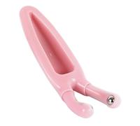 Cabilock Masseur Nez Petit Outil de Beauté à Grattoir pour Pont Nasal Redressé Relaxation Cutanée Portable pour Usage Facial