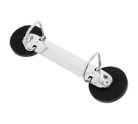 Cabilock Mécanisme de Reliure 2 Trous en Fer pour Porte-Documents Magnétiques Fixation Murale Sécurisée Grand Espace de Rangement Système à Aimants de Sécurité pour Bureau et