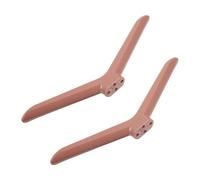 Cabilock Meuble TV Stands De Télévision Support D'écran Socle TV Pieds De Meuble Télé Rose Gold