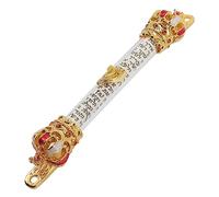 Cabilock Mézouza en Délicate pour Porte d'Entrée Religieux Décoration Juive Protection et Écritures Maison