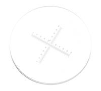 Cabilock Micromètre pour Microscope Règle de Calibration Divisions Outil de Mesure pour Analyse Microscopique Vérification des Paramètres Techniques