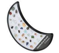 Cabilock Minérales Naturelles Décoratives Irrégulières pour Décoration de Bureau et Enseignement Géologique Spécimens Lunaires pour Collection et Cadeau